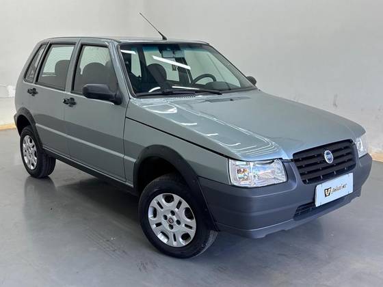 FIAT UNO 1.0 MPI MILLE FIRE 8V FLEX 4P MANUAL